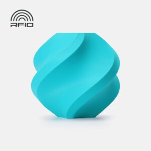 Filamento para impresora 3D Bambu Turqueza