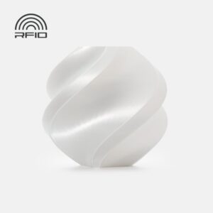 Filamento para impresora 3D - Blanco 13110 BAMBU SILK+