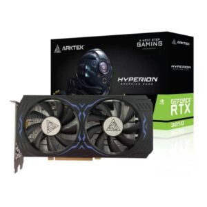 TARJETA DE VIDEO ARKTEK GEFORCE RTX 3050 6GB GDDR6 1777MHZ AKN3050D6S6GH1