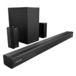 BARRA DE SONIDO Y PARLANTES THONET & VANDER REIN GEN 2 5.1 230W RMS BLUETOOTH / HDMI ARC / OPTICO / AUX HK096-03618-2 NEGRO