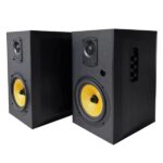 PARLANTE THONET & VANDER KUGEL GEN 2 CINEMA 2.0 40W RMS BLUETOOTH / RCA / AUX 3.5MM / OPTICO HK096-03547-2 NEGRO