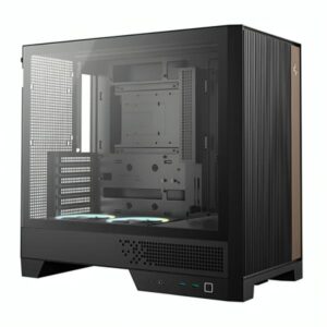 CASE DEEPCOOL CL600 MID TOWER VENTILADORES 2 DE 120MM CON PANEL LATERAL R-CL600-BKNNA2-G-1 NEGRO