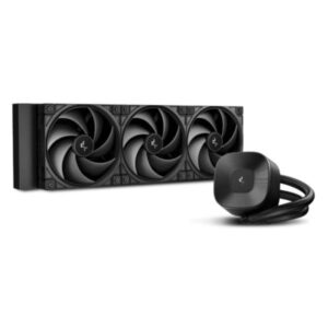 ENFRIAMIENTO LIQUIDO DEEPCOOL LE360 V2 ZERO DARK AIO 360MM R-LE360ZERO-BKLNMD-G-1 NEGRO