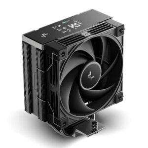 ENFRIAMIENTO DE AIRE DEEPCOOL AK400 G2 DIGITAL NYX LGA1851 / AM5/AM4 1X120MM R-AK400G2-BKNNMN-GJD-1 NEGRO