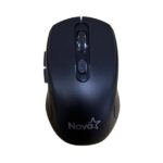 MOUSE NOVA MADE360S001C 3D INALÁMBRICO 2.4GHZ 1600 DPI NEGRO