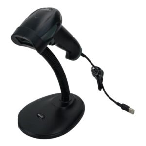 LECTOR DE CODIGO DE BARRAS CON BASE NOVA FFSF510U001C LASER CMOS USB