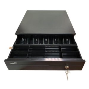 GAVETA DE DINERO NOVA 5 BILLETES / 8 MONEDAS FFD24042001C NEGRO