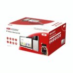 KIT VIDEOPORTERO HIKVISION DS-KIS611-S((O-STD) (E) CON SWITCH POE CONTROL ACCESO IP65 305306176 GRIS
