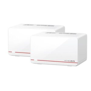SISTEMA WIFI MERCUSYS HALO H37BE(2 PACK) WIFI 7 BLANCO
