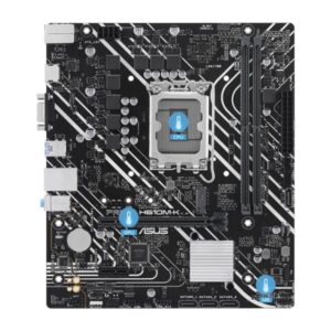 TARJETA MADRE ASUS PRIME H610M-K LGA1700 MICRO-ATX DDR5 90MB1GA0-MVAAY0 BLANCO / NEGRO
