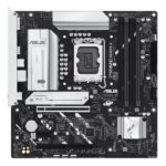 TARJETA MADRE ASUS PRIME B860M-A WIFI DDR5 LGA1851 MICRO ATX 90MB1JY0-M0EAY0 NEGRO / BLANCO