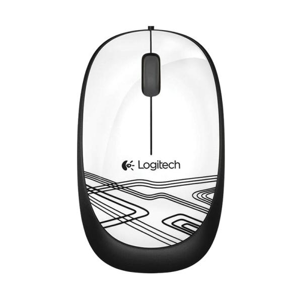 MOUSE LOGITECH M105 ALAMBRICO 910-003138 BLANCO
