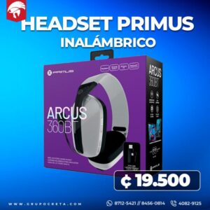 Headset Primus PBH-360W