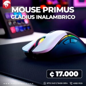 Mouse Primus inalambrico