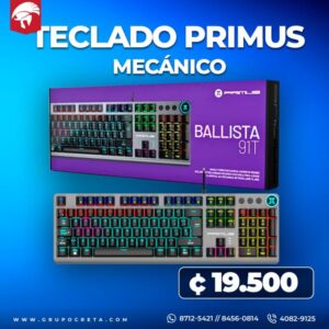 Teclado Primus