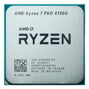 PROCESADOR AMD RYZEN 7 PRO 4750G 4TA GEN 3.6 GHZ AM4 100-000000145