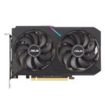 TARJETA DE VIDEO ASUS DUAL RADEON RX 6600 8GB GDDR6 2491 MHZ DUAL RX6600-8G NEGRO