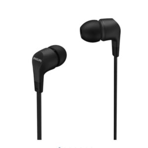 AUDIFONO PHILIPS TAE1105 ALÁMBRICO 3.5MM TAE1105BK/00 NEGRO