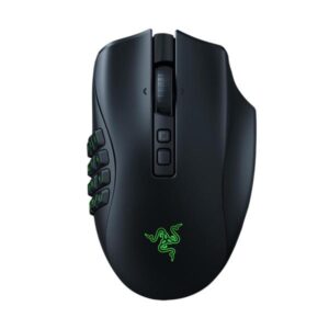 MOUSE GAMING RAZER NAGA V2 PRO INALÁMBRICO BLUETOOTH / 2.4 GHZ 30000 DPI RZ01-04400100-R3U1 NEGRO