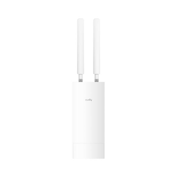 PUNTO DE ACCESO CUDY INALAMBRICO AP1300 OUTDOOR 5 GHZ AC1200 WI-FI 5 GIGABIT MIMO 2X2 BLANCO