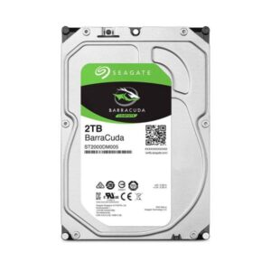 HD INTERNO 2TB SEAGATE BARRACUDA ST2000DM005 3.5 PULG-SATA III 5400 RPM 256MB CACHE VERDE