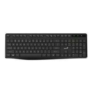 TECLADO GENIUS KB-7200 MEMBRANA INALÁMBRICO USB ESPAÑOL 31320002401 NEGRO