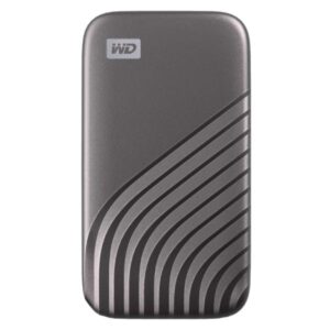 HD SOLIDO EXTERNO 2TB WESTERN DIGITAL MY PASSPORT SSD USB 3.2 GEN 2 TIPO C 1050 MB/S 1000 MB/S WDBAGF0020BGY-WESN GRIS