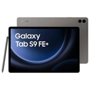 TABLET SAMSUNG GALAXY TAB S9 FE + WI FI 12.4 PULG 256 GB Wi-Fi 802.11 / BLUETOOTH 5.3 / GPS ANDROID SM-X610NZSETPA PLATEADO