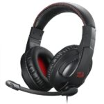 HEADSET GAMING RGB REDRAGON CRONUS H211 ALAMBRICO 3.5MM NEGRO