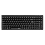 TECLADO GENIUS LUXEMATE Q7100BT MEMBRANA INALÁMBRICO BLUETOOTH / 2.4GHZ ESPAÑOL 31320005401 NEGRO