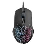 MOUSE GAMING RGB GENIUS SCORPION M300 ALÁMBRICO USB 2400 DPI 31040010401 NEGRO