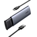 ENCAPSULADOR UGREEN CM400 USB-C 3.0 M.2 SATA SSD NGFF 5GBPS CABLE 50CM 10903