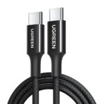 CABLE UGREEN L501 USB-C A USB-C 3A CARGA RAPIDA 3A MAX 2M 65245