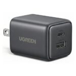 CARGADOR UGREEN X514 20W GAN USB-C /USB-A 55533
