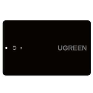 LOCALIZADOR UGREEN CM830 TRACKER SLIM BLUETOOTH COMPATIBLE SAMSUNG SMARTTHINGS 55770 NEGRO
