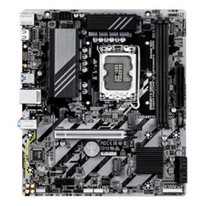 TARJETA MADRE GIGABYTE B860M K GEN5 LGA1851 MICRO ATX DDR5 NEGRO
