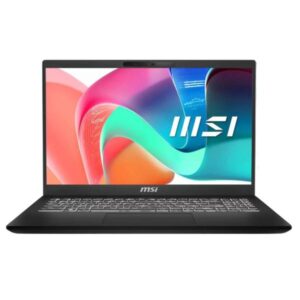 LAPTOP MSI MODERN 15 H 15.6" CORE 9-270H 15.6" 32GB 1TB TOUCH WIN 11 INGLES C2RMTG-401US NEGRO