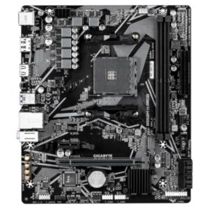 TARJETA MADRE GIGABYTE B550M H ARGB AM4 MATX DDR4 NEGRO