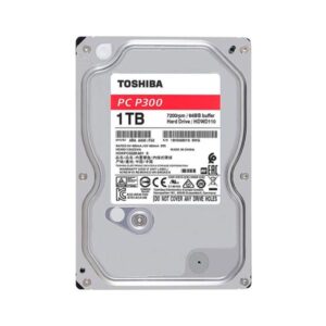 HD INTERNO 1TB TOSHIBA P300 HDWD110UZSVA 3.5 PULG SATA III 7200 RPM 64MB CACHE DESKTOP