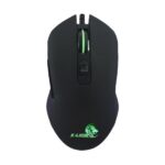 MOUSE GAMING X-LION MS-700 ALÁMBRICO USB 3200 DPI NEGRO