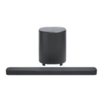 BARRA DE SONIDO JBL BAR 500MK2 750W DOLBY ATMOS DTS VIRTUAL SUBWOOFER INALÁMBRICO JBLBAR500M2BLKAM NEGRO
