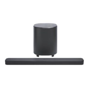BARRA DE SONIDO JBL BAR 500MK2 750W DOLBY ATMOS DTS VIRTUAL SUBWOOFER INALÁMBRICO JBLBAR500M2BLKAM NEGRO