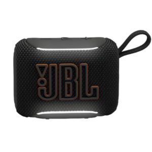 PARLANTE RGB JBL GO 5 4.8W RMS BLUETOOTH IP68 JBLGO5BLKAM NEGRO