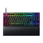 TECLADO GAMING RGB RAZER HUNTSMAN V2 ANALOG MECÁNICO ALÁMBRICO USB ESPAÑOL RZ03-03610700-R311 NEGRO