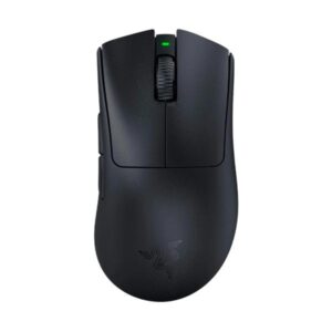 MOUSE GAMING RAZER DEATHADDER V3 PRO INALÁMBRICO 2.4 GHZ 30000 DPI ULTRALIGERO RZ01-04630100-R3U1 NEGRO