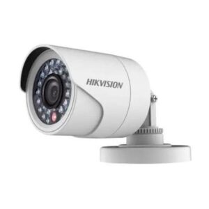 CÁMARA MINI BULLET HIKVISION DS-2CE16C0T-IRPF 1 MP EXIR SMART IR CON ALCANCE HASTA 20 M IP67 300507921 BLANCO