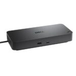 DOCKING STATION DELL WD25TB4 THUNDERBOLT 4 6X USB / 2X DP 1.4 / 1X HDMI 2.1 / 1X RJ45 40 GBPS 130W PD / 4 MONITORES