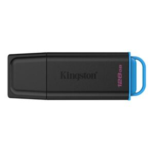 MEMORIA USB 128GB KINGSTON DATATRAVELER EXODIA G2 DTXG2/128GB USB-A 3.2 GEN 1 NEGRO