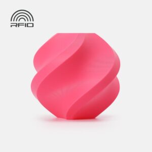 Filamento para impresora 3D Rosado fuerte 10204 BAMBU