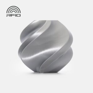Filamento para impresora 3D - Plateado 13109 BAMBU SILK+